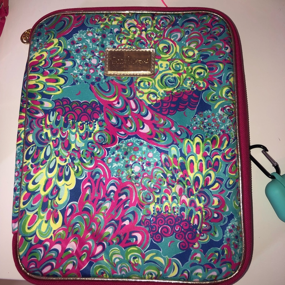 lily pulitzer computer/ipad case